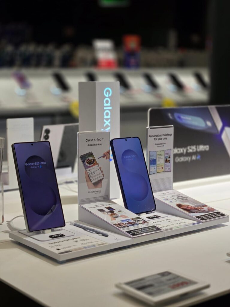 Galaxy Z Fold7 & Flip7 Switzerland rollout – Samsung launch at the POS